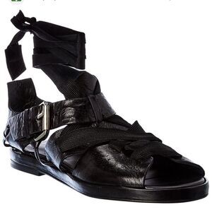 IRO Benila Leather Gladiator Sandal new size 36